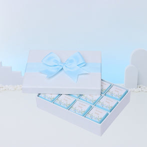 Baby boy flower designed 12-piece cho...