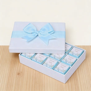 Baby boy flower designed 12-piece cho...