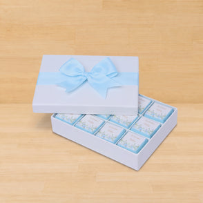 Baby boy flower designed 12-piece cho...