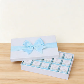 Baby boy flower designed 15-piece cho...