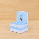 Baby boy "welcome baby" teddy designed chocolate small hamper