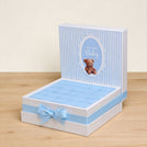 Baby boy "welcome baby" teddy designed chocolate large hamper