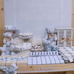 Baby boy personalized & decorated cho...