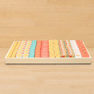 Baby sunshine theme customized chocolate leather tray