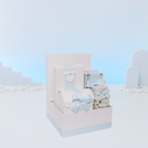 Baby boy chocolate & sweet medium hamper