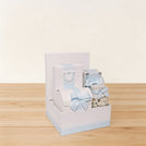 Baby boy chocolate & sweet medium hamper