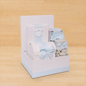 Baby boy chocolate & sweet medium hamper