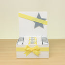 Baby boy acrylic elephant decorated chocolate medium hamper