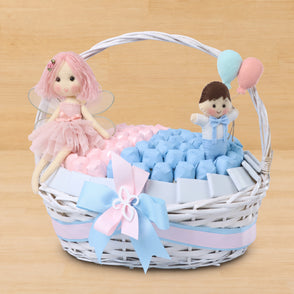 Baby twin designed premium chocolate ...