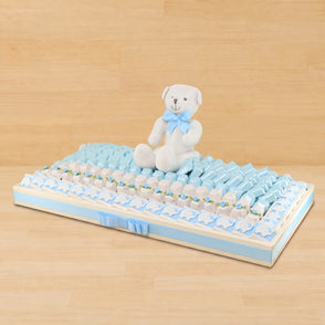Baby boy elephant designed premium ch...