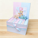 Baby gender reveal designed chocolate extra large hamper