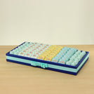 The little prince chocolate personalized leather tray