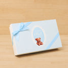 Baby boy personalized teddy designed chocolate & sweets hard box