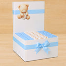 Baby boy teddy theme designed chocolate extra large hamper