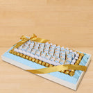 Little prince personalized designed chocolate large leather tray