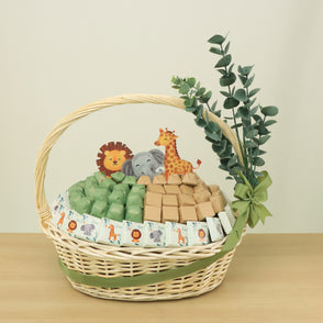 Baby safari theme personalized design...