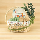 Baby safari theme personalized designed chocolate medium basket