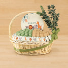 Baby safari theme personalized designed chocolate medium basket