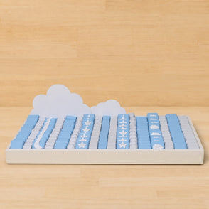 Baby boy cloud star theme chocolate l...
