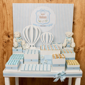 Baby boy personalized premium chocola...