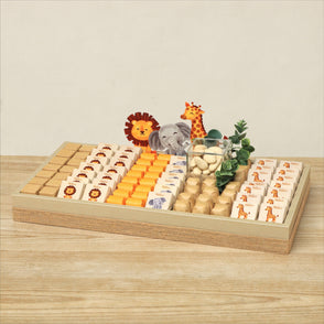 Baby safari animal designed premium c...