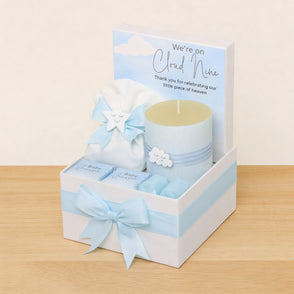 Baby boy cloud designed premium choco...