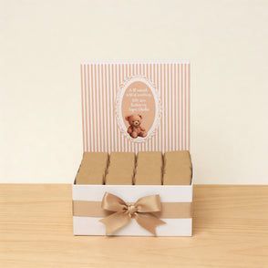 Baby personalized teddy designed prem...