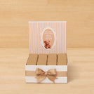 Baby personalized teddy designed premium chocolate medium hamper