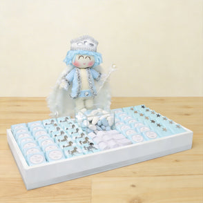 Baby boy prince theme premium chocola...