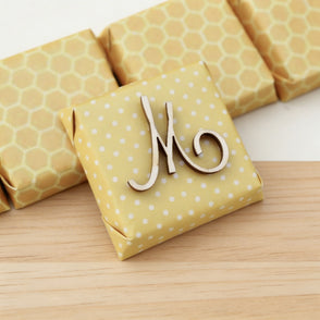 Personalized wood letter loose premiu...