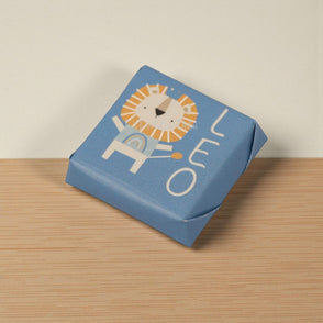 Lion designed personalized premium ch...