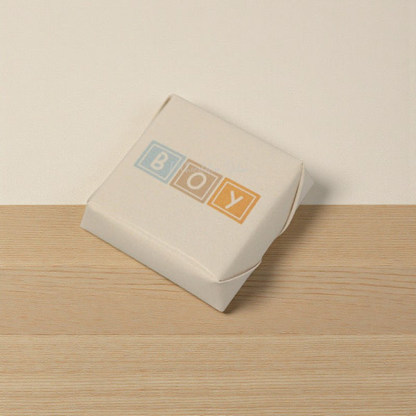 Baby boy designed premium chocolate