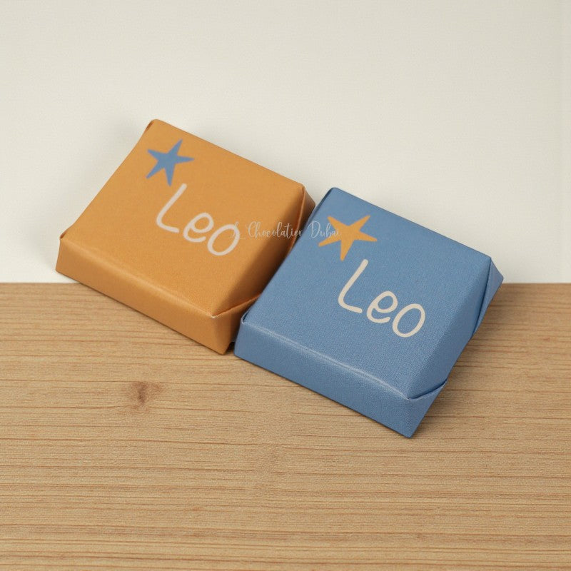 Baby boy personalized premium chocolate