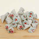 Baby boy personalized loose chocolate cone