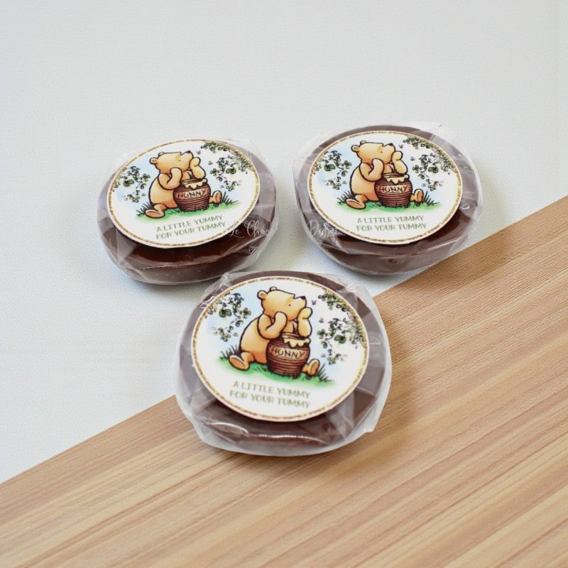 Winnie the pooh designed loose chocolate