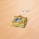 Baby boy prince acrylic decorated premium chocolate