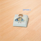 Baby boy prince acrylic decorated premium chocolate