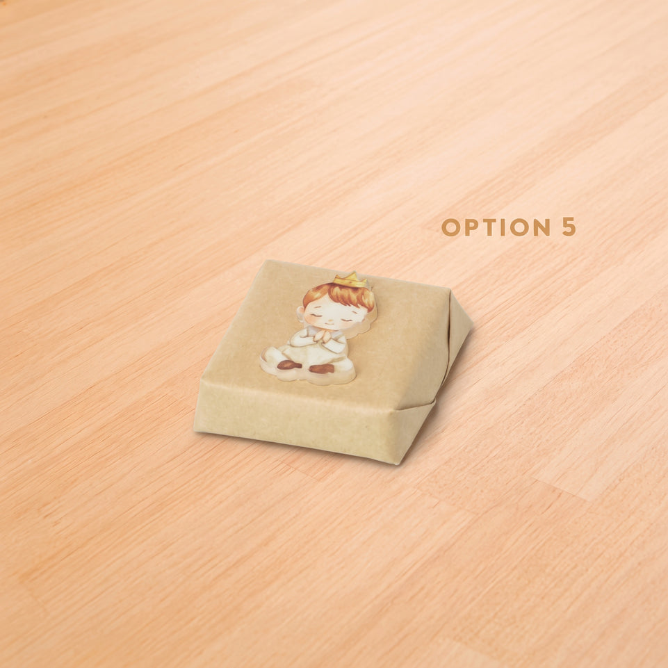 Baby prince acrylic decorated premium chocolate