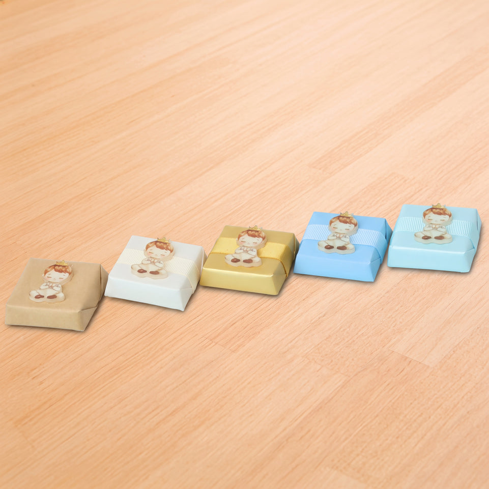 Baby prince acrylic decorated premium chocolate