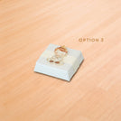 Baby prince acrylic decorated premium chocolate