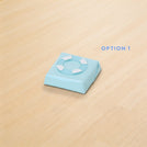 Baby boy nautical floater acrylic decorated premium chocolate
