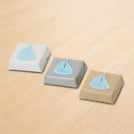 Baby boy nautical boat acrylic decorated premium chocolate