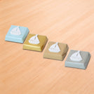 Baby boy nautical boat acrylic decorated premium chocolate