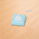 Baby boy nautical boat acrylic decorated premium chocolate