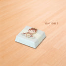 Baby prince acrylic decorated premium chocolate