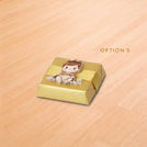 Baby prince acrylic decorated premium chocolate