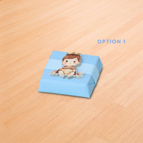 Baby prince acrylic decorated premium...