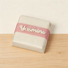 Acrylic name decorated chocolate