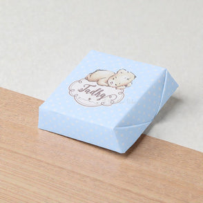 Baby teddy design personalized chocolate