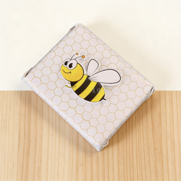 Bee decorated loose chocolate